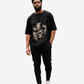 G West Hello Darkness Oversized T-Shirt Mens