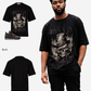 G West Hello Darkness Oversized T-Shirt Mens