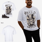 G West Hello Darkness Oversized T-Shirt Mens