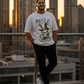 G West Hello Darkness Oversized T-Shirt Mens