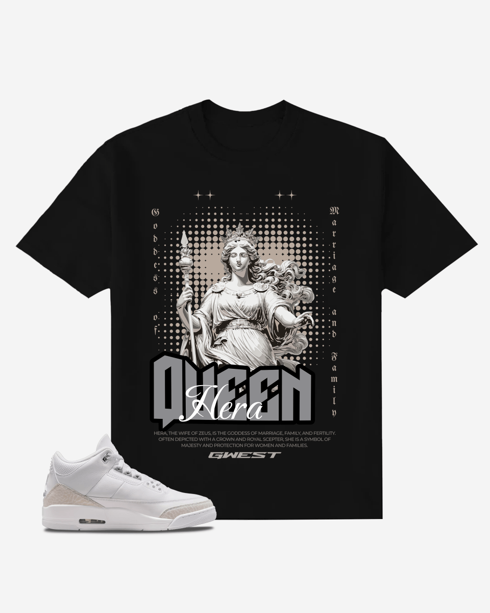 G West Hera Olympus Oversized T-Shirt Mens