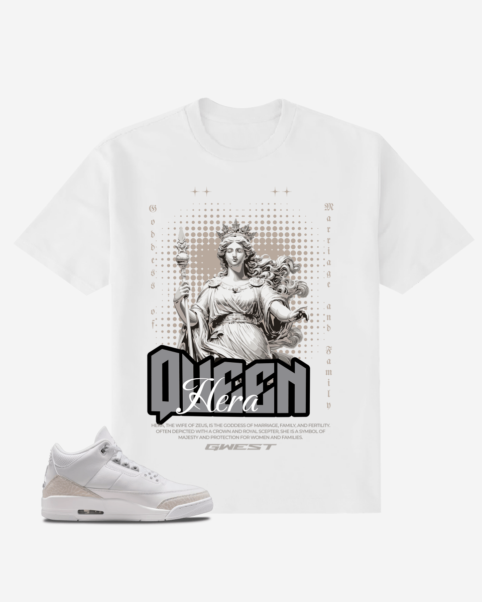 G West Hera Olympus Oversized T-Shirt Mens