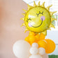 Kit de Guirnalda de Globos Aquí Viene el Sol