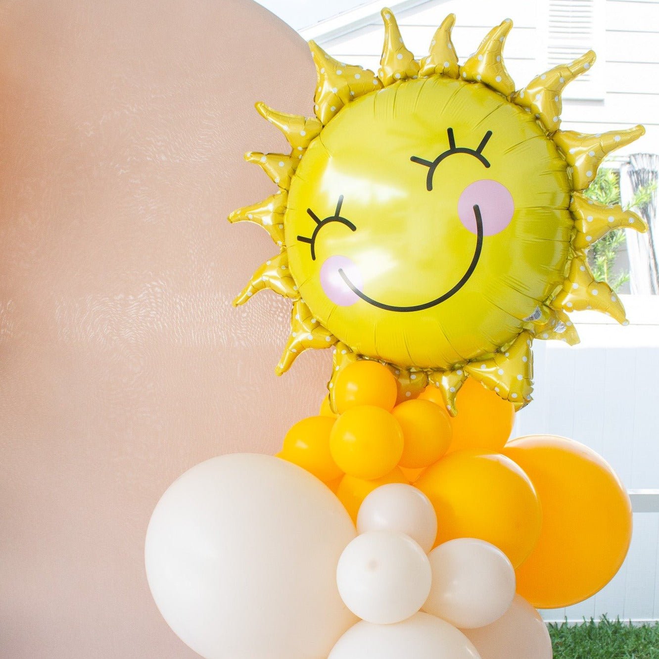 Kit de Guirnalda de Globos Aquí Viene el Sol