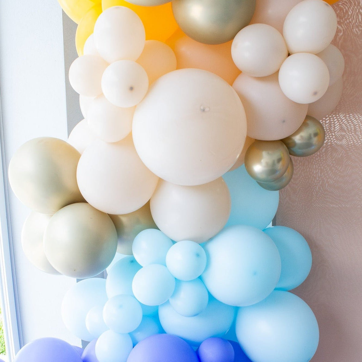 Kit de Guirnalda de Globos Aquí Viene el Sol