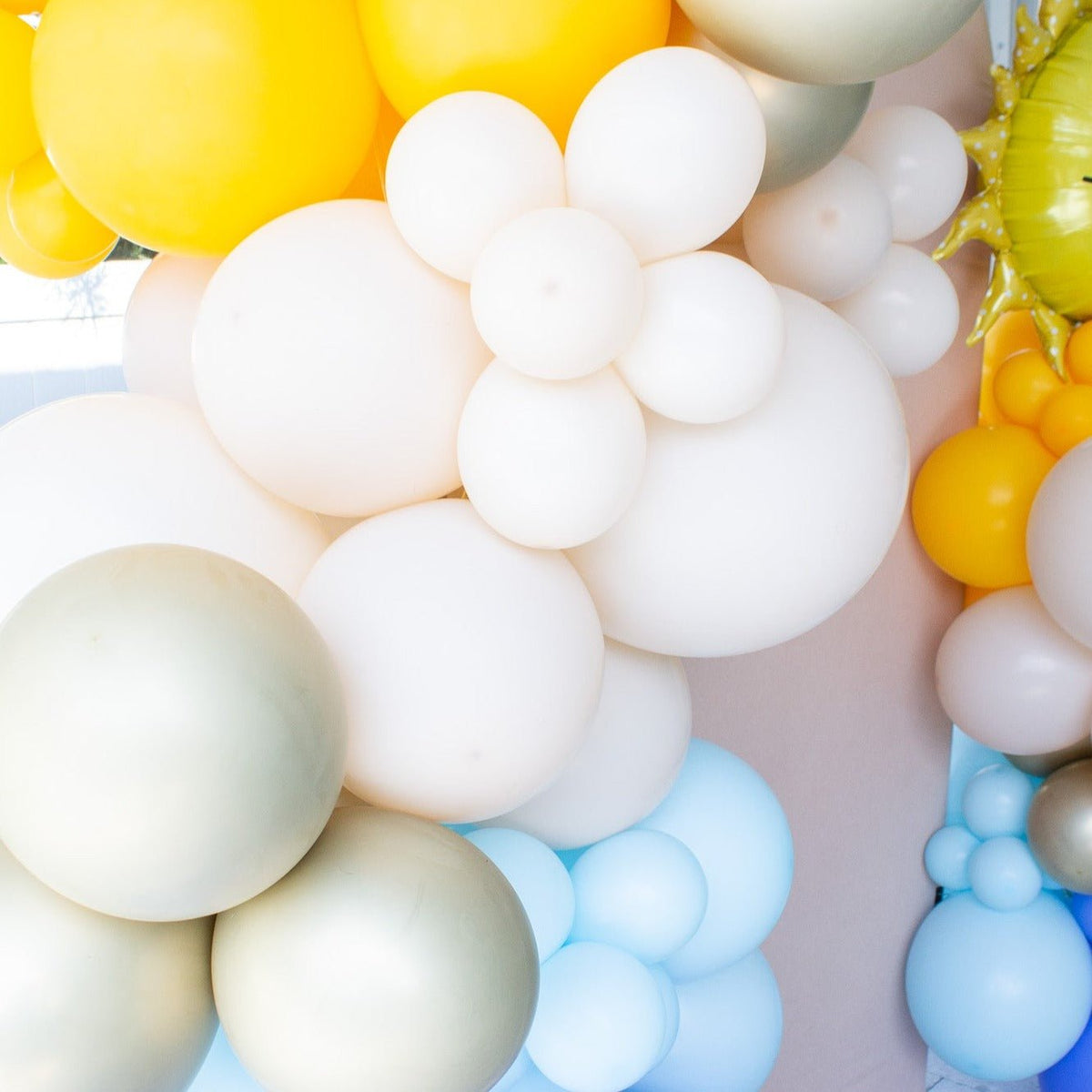 Kit de Guirnalda de Globos Aquí Viene el Sol