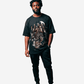 G West Hip Hop Music Oversized T-Shirt Mens
