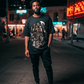 G West Hip Hop Music Oversized T-Shirt Mens