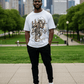 G West Hip Hop Music Oversized T-Shirt Mens