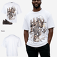 G West Hip Hop Music Oversized T-Shirt Mens