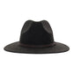 Hitch Knot Trim Vegan Fabric C.C Panama HAT