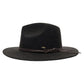 Hitch Knot Trim Vegan Fabric C.C Panama HAT