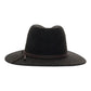 Hitch Knot Trim Vegan Fabric C.C Panama HAT