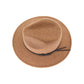 Hitch Knot Trim Vegan Fabric C.C Panama HAT