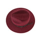 Hitch Knot Trim Vegan Fabric C.C Panama HAT