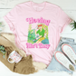 Hoeing Ain't Easy Tee