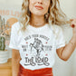 Hold Your Horses Wait On The Lord Psalm 27:14 Tee