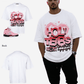 G West Holy Tears Oversized Men's T-Shirt