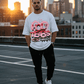 G West Holy Tears Oversized Men's T-Shirt