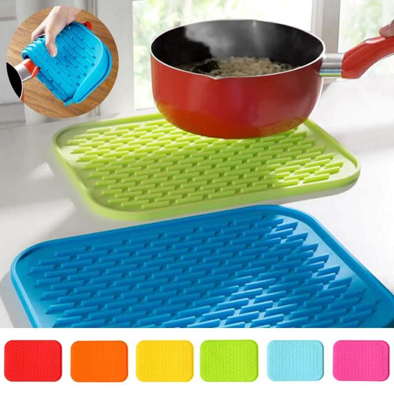 Tapete de silicona anticalor para el hogar