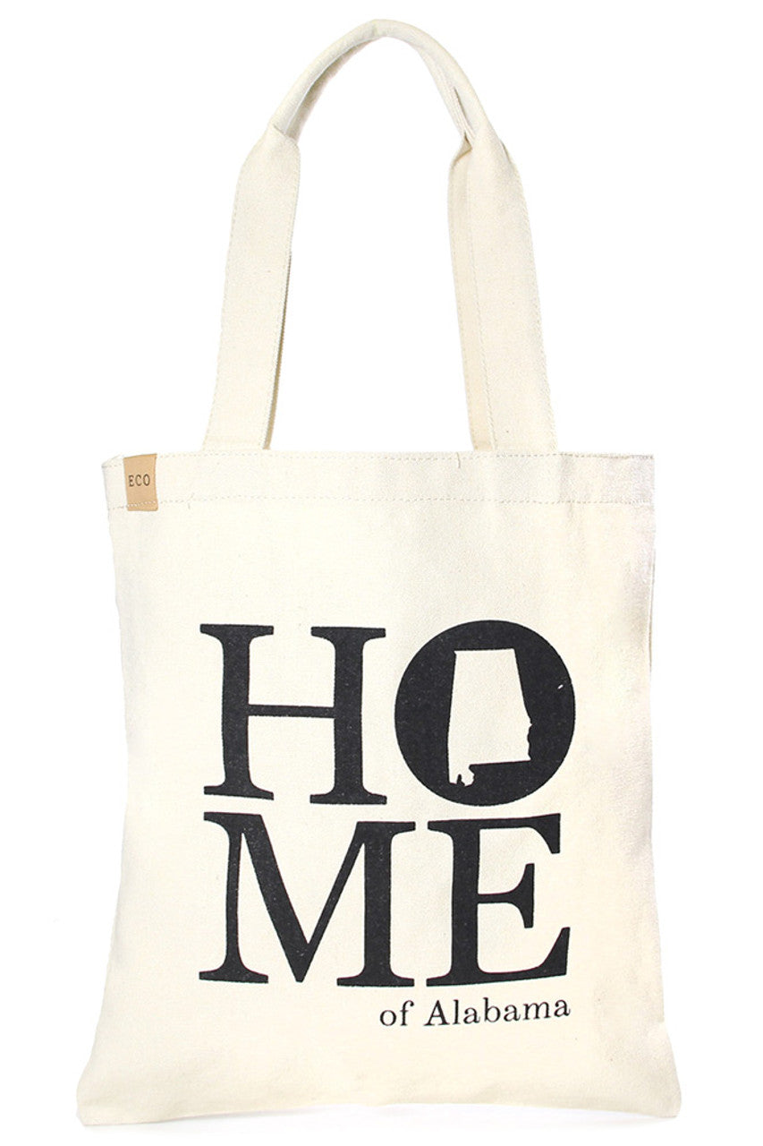 Home Of Alabama Eco Bag