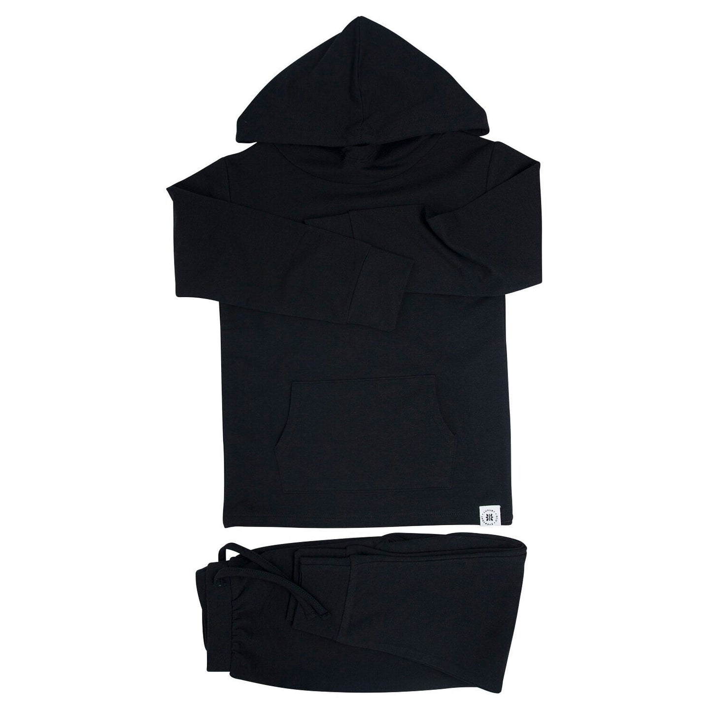 Conjunto jogger con capucha Blazing Black Comfort