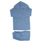 Conjunto de sudadera con capucha y pantalón de chándal