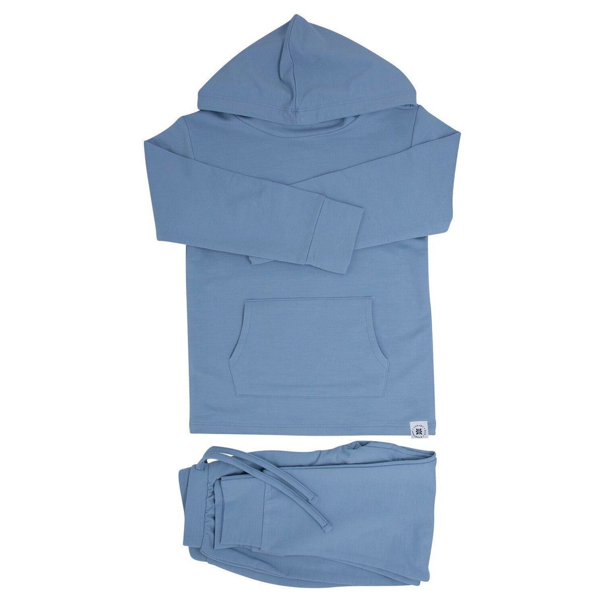Conjunto de sudadera con capucha y pantalón de chándal