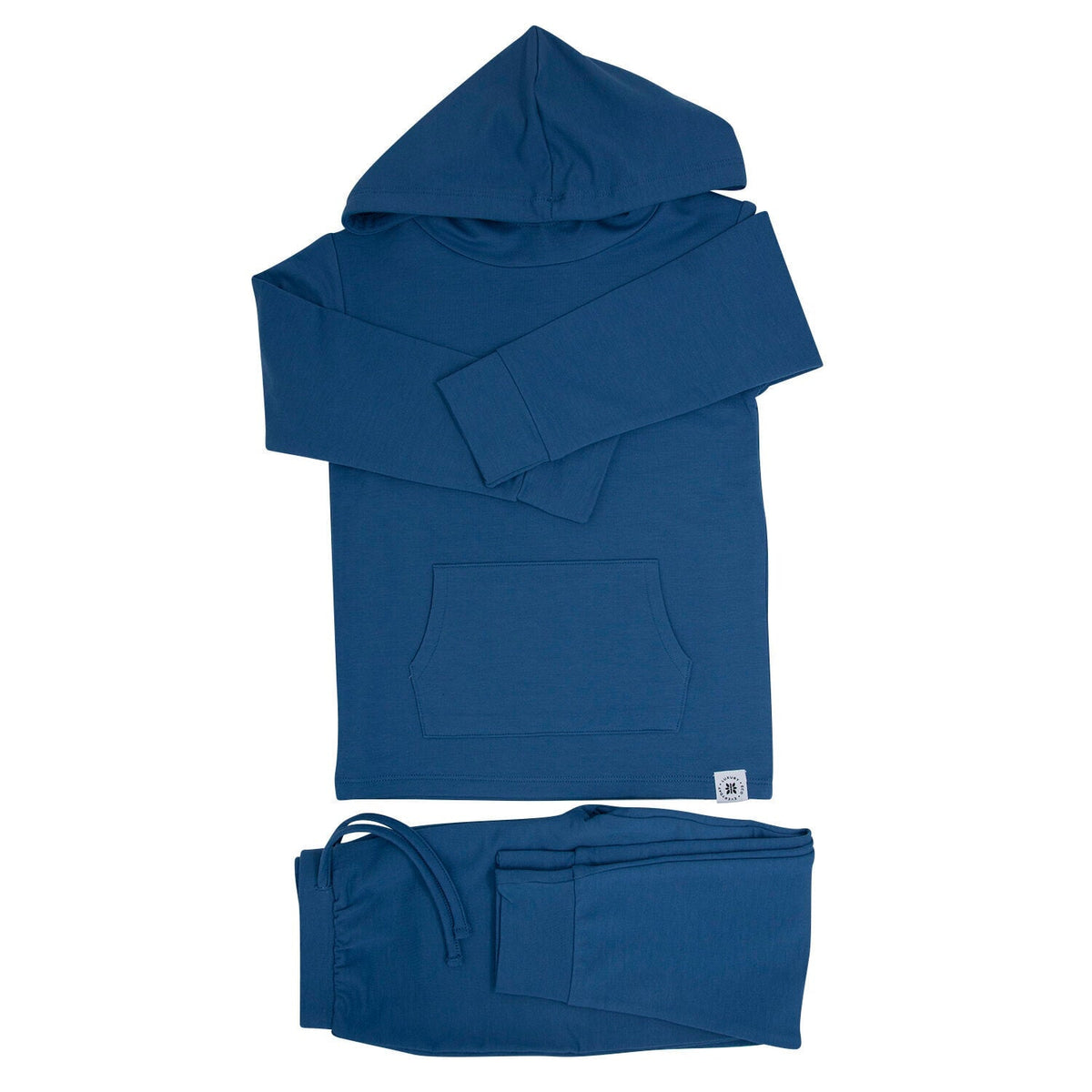 Conjunto de jogger con capucha Capitán Azul