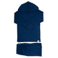 Conjunto Jogger con Capucha Azul Marino Oscuro