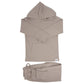 Conjunto de chándal con capucha Just Taupe