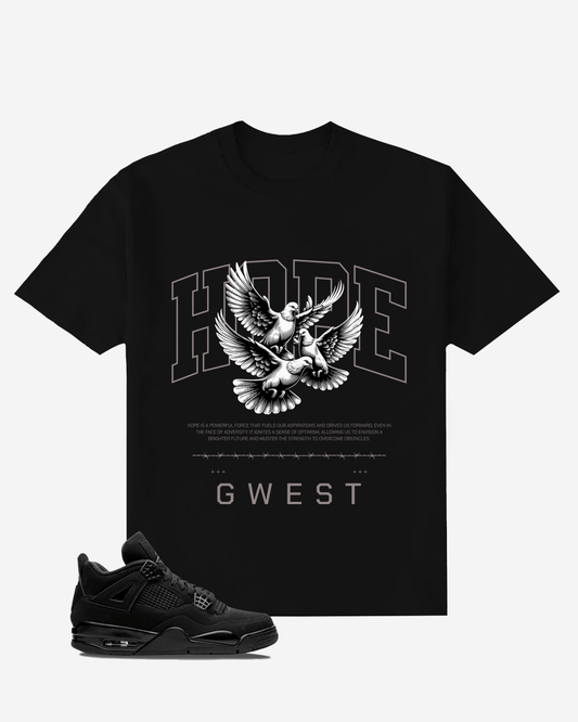 Camiseta Oversize para Hombre G West Hope Streetwear Style