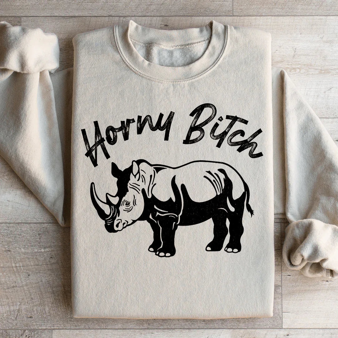 Horny B Sweatshirt