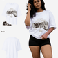 G West Horrible Society Oversized Women's T-Shirt