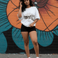 G West Horrible Society Oversized Women's T-Shirt