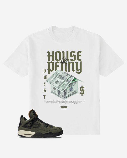 Camiseta extragrande para hombre G West House of Penny