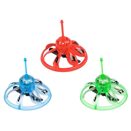 Helicóptero OVNI IR Hover con sensor de movimiento