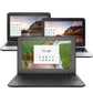 HP Chromebook de 11,6" con 4 GB de RAM y 16 GB de almacenamiento (reacondicionado)