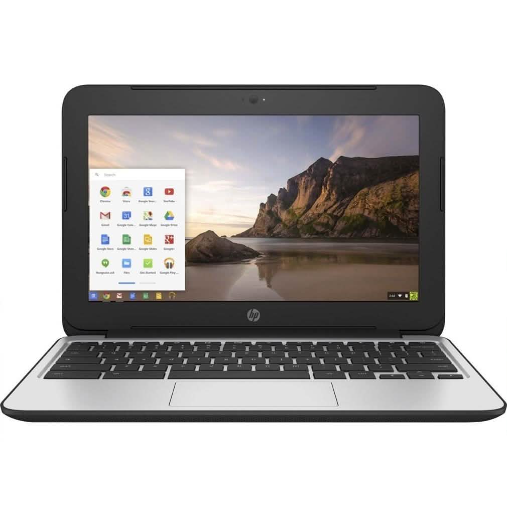 HP Chromebook de 11,6" con 4 GB de RAM y 16 GB de almacenamiento (reacondicionado)