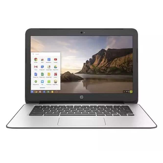 HP Chromebook G1 de 14" 4GB 16GB Negro (Reacondicionado)