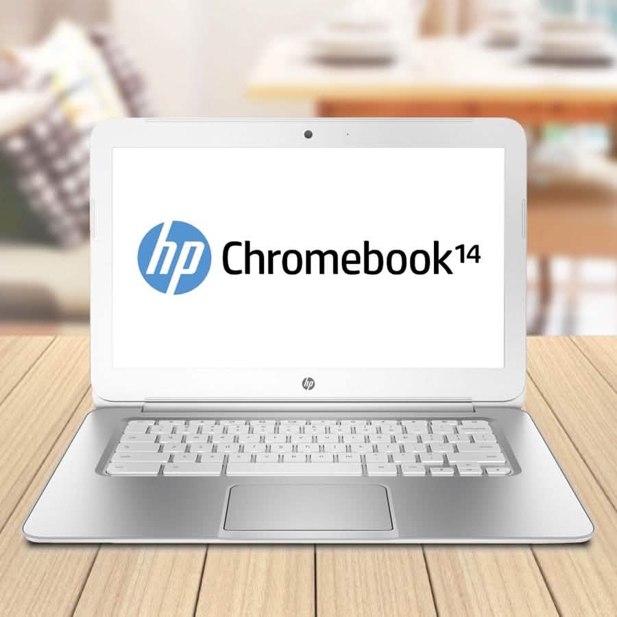 Chromebook HP de 14" G1 4GB RAM 16GB de almacenamiento (Reacondicionado)