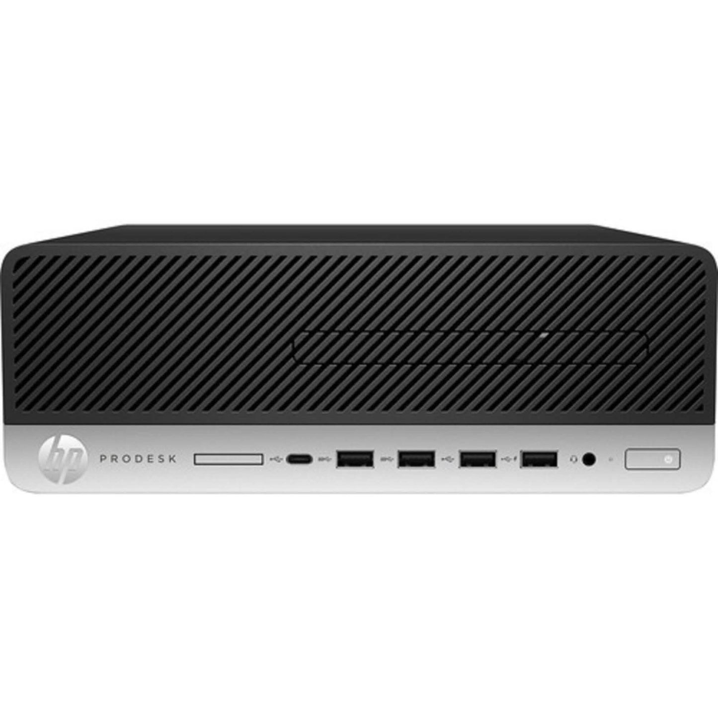 HP 600G3 Intel Core i5 16GB RAM 500GB SSD Windows 10 Pro WiFi Computadora de escritorio (Reacondicionado)