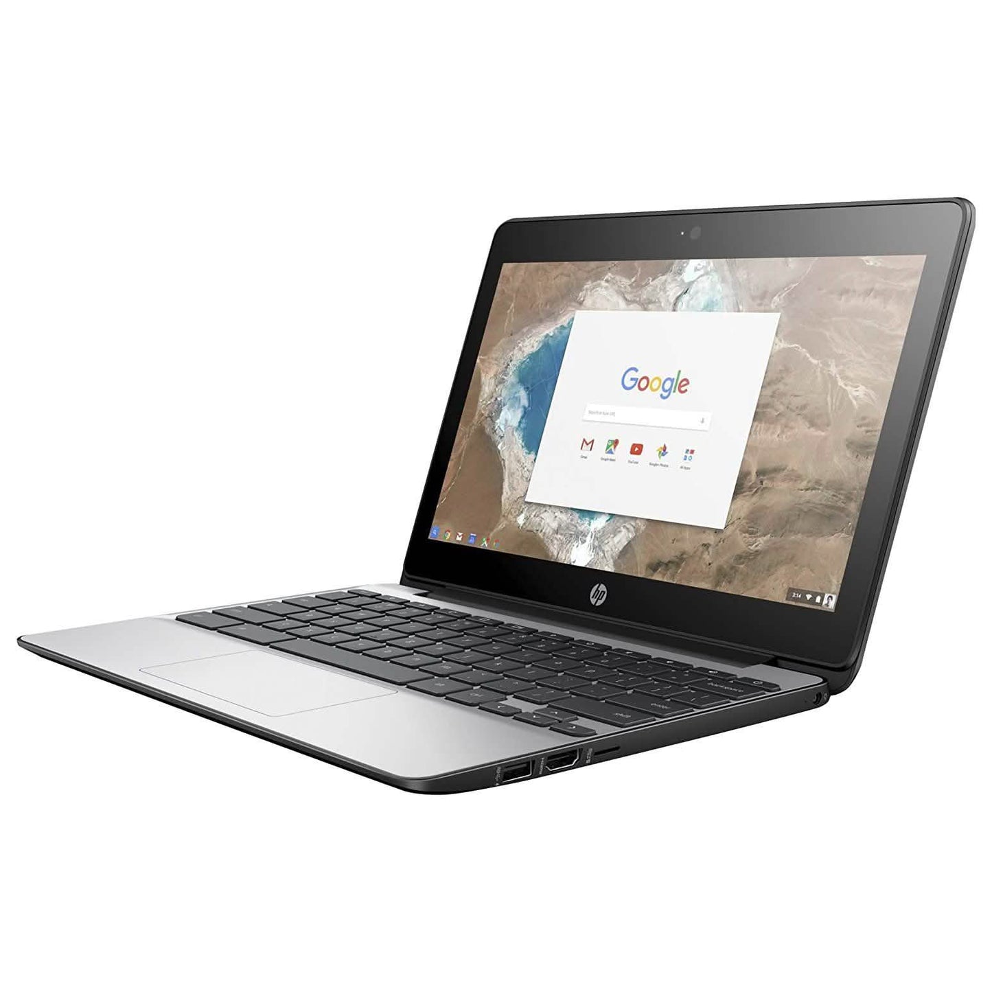 HP Chromebook 11 G5 de 11.6 pulgadas Chromebook Intel Celeron N3050 (Restaurado)