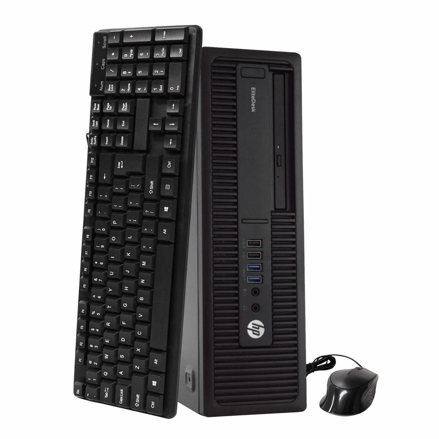 Ordenador de sobremesa HP EliteDesk 800 G2, Intel i5 Quad Core de 6ª generación a 3,20 GHz (restaurado)