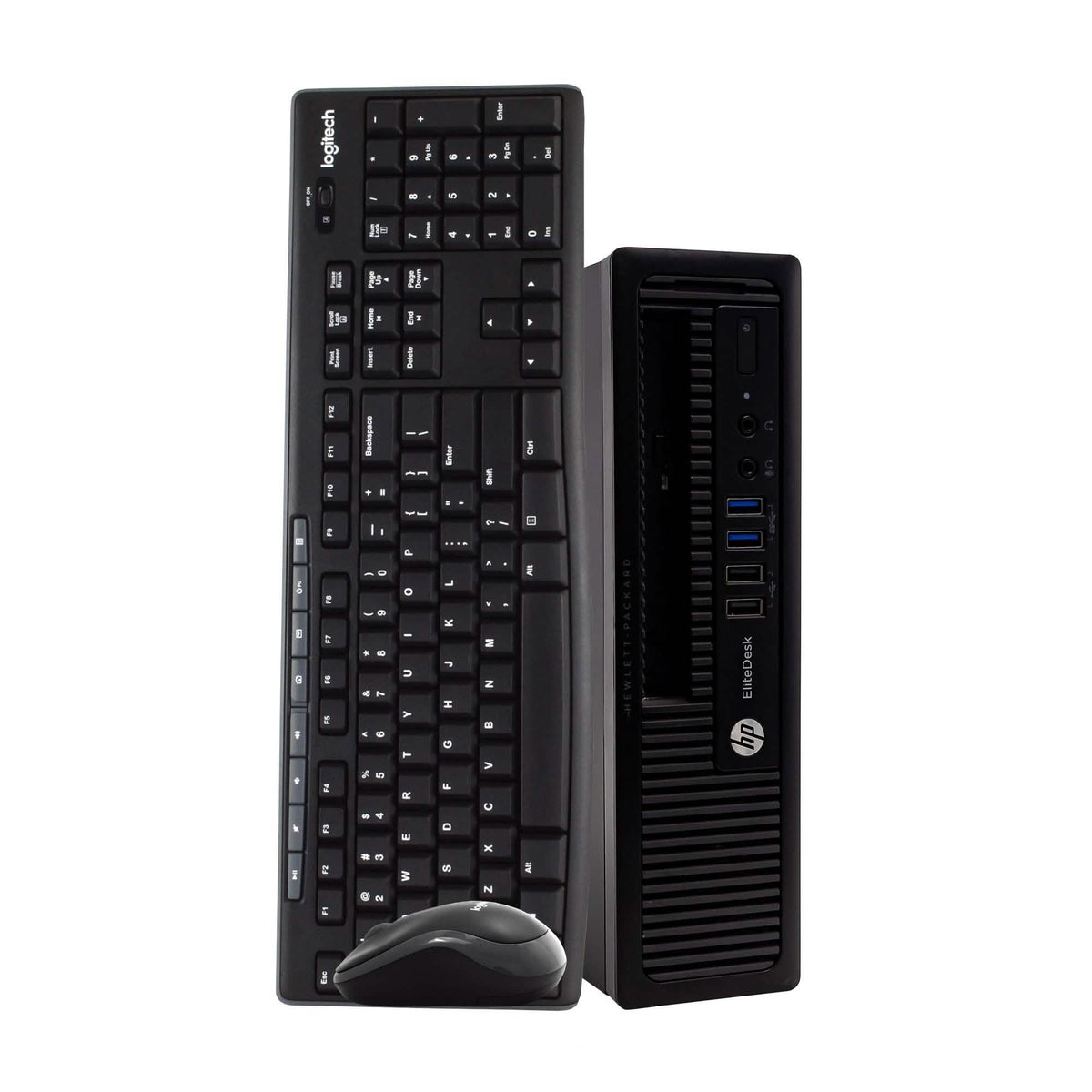 Computadora de escritorio HP EliteDesk 800G1 ultrapequeña (reacondicionada)