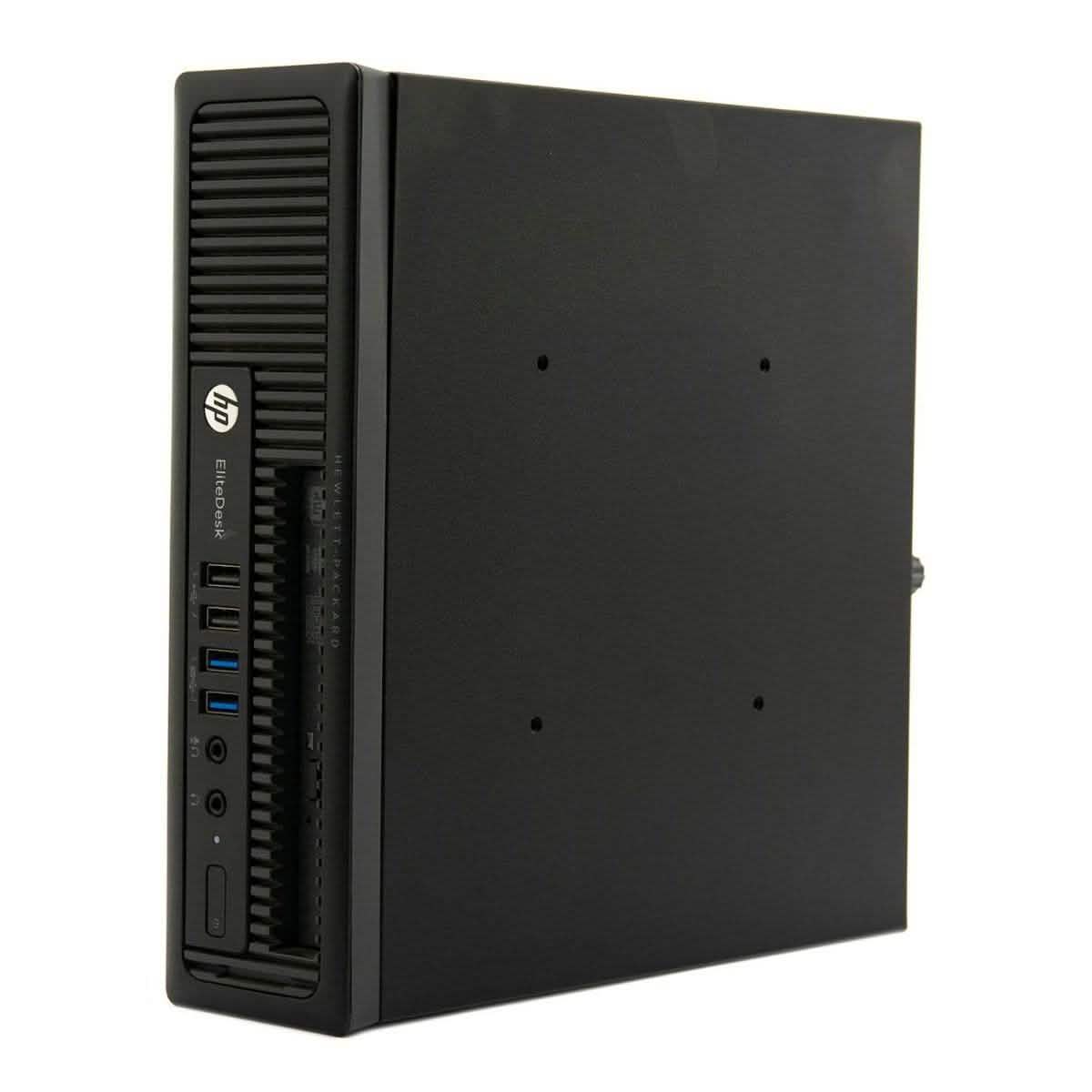 Computadora de escritorio HP EliteDesk 800G1 ultrapequeña (reacondicionada)