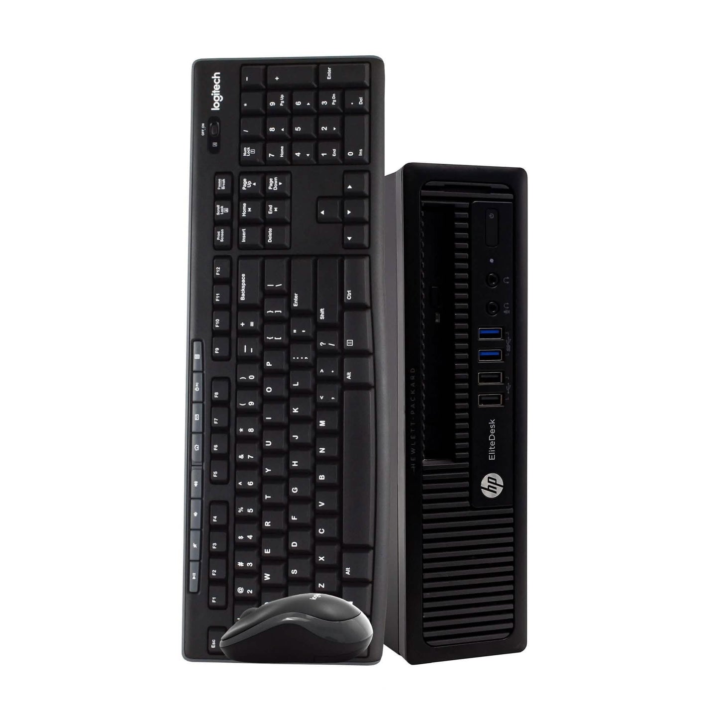 Computadora de escritorio HP EliteDesk 800G1 ultrapequeña (reacondicionada)