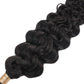 Cabello para trenzas 100 % humano Beach Wave a granel