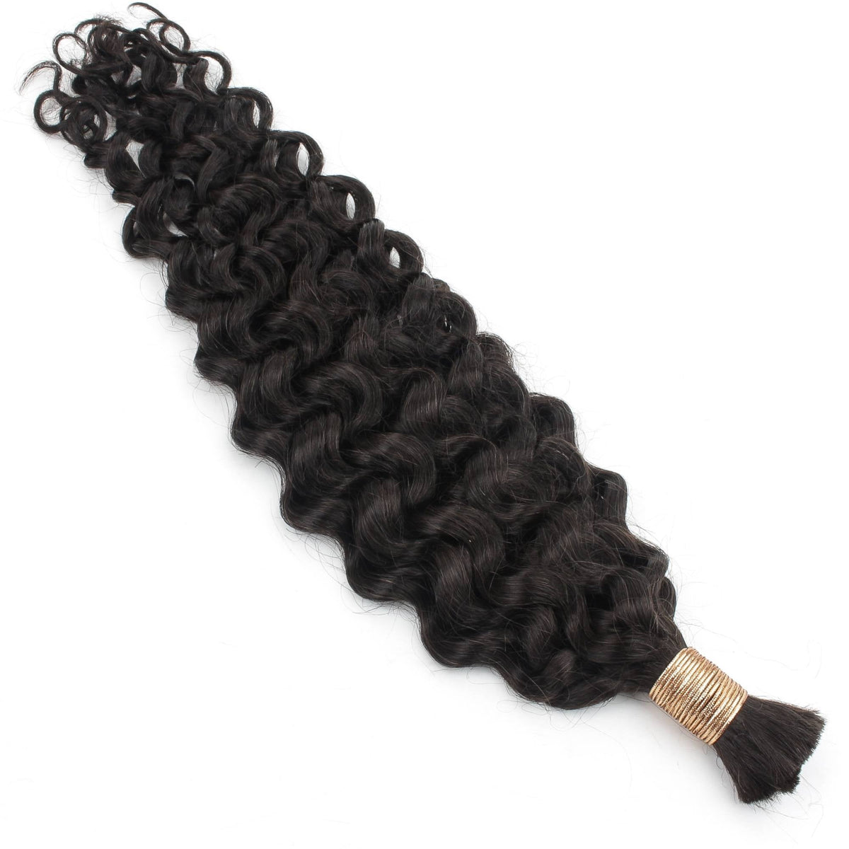 Cabello de trenzar 100% humano a granel Ocean Wave