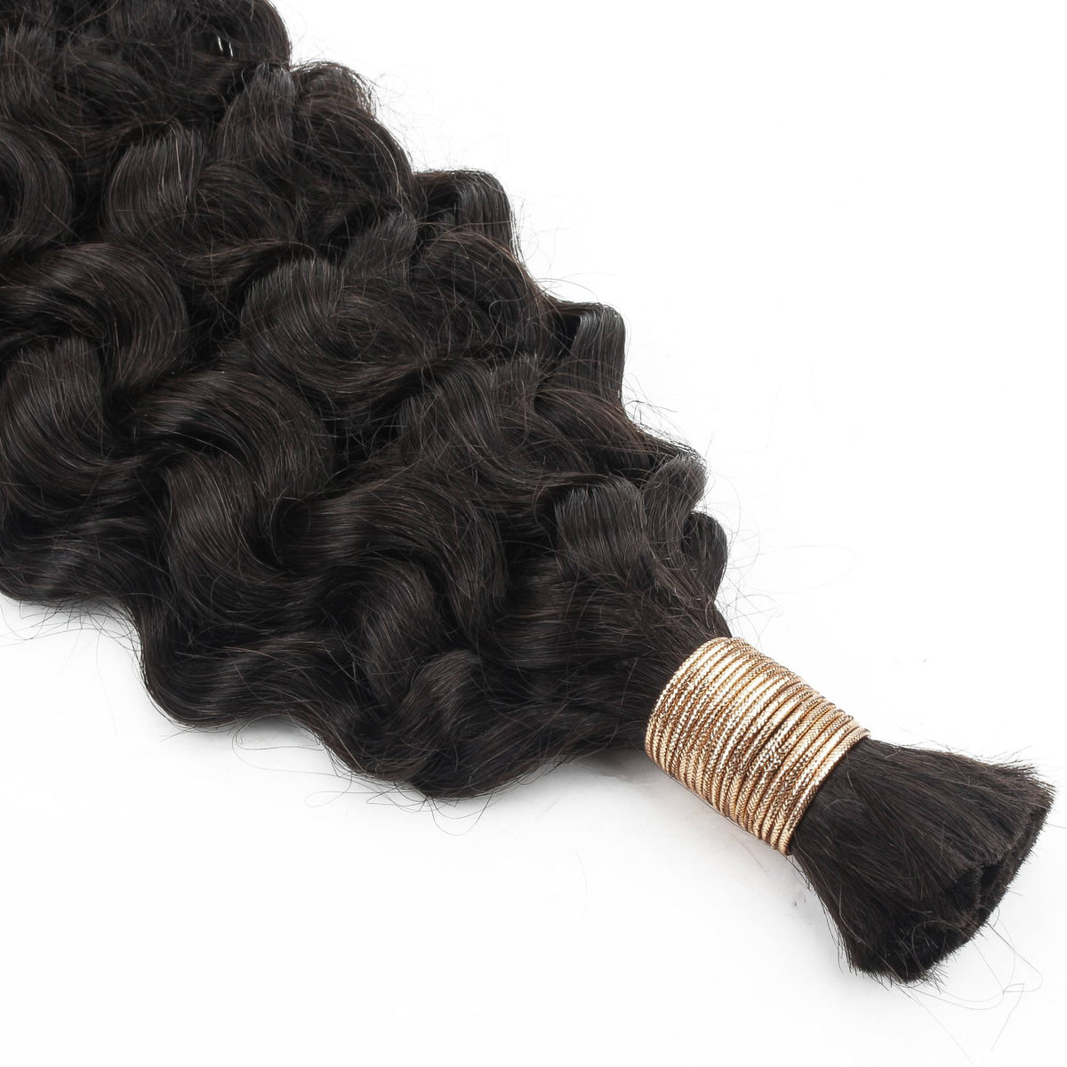 Cabello de trenzar 100% humano a granel Ocean Wave